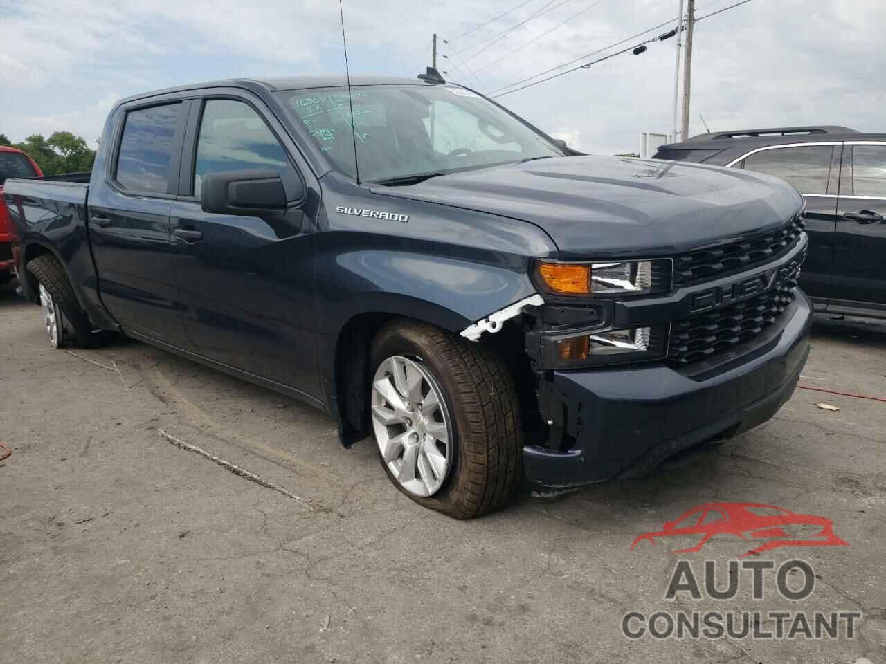 CHEVROLET SILVERADO 2022 - 1GCPWBEK6NZ149390