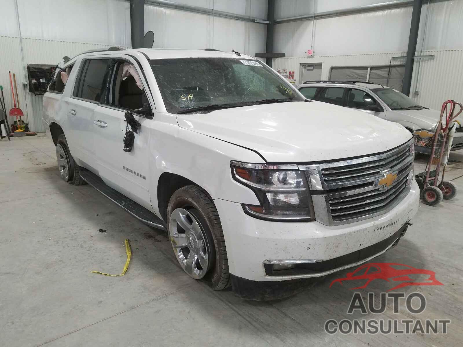 CHEVROLET SUBURBAN 2018 - 1GNSKJKC7JR261081