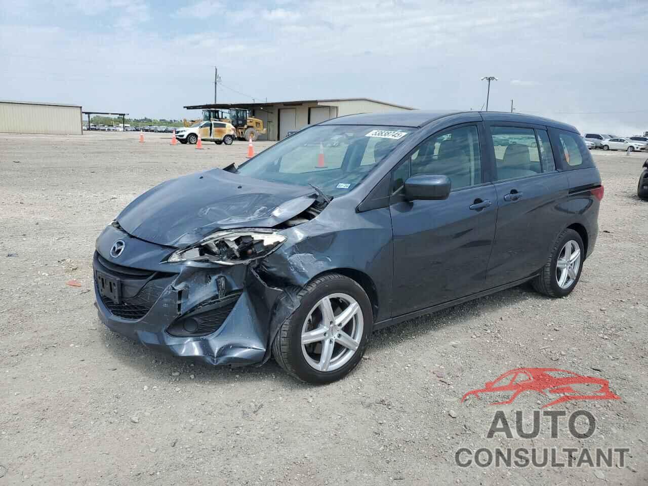 MAZDA 5 2012 - JM1CW2BLXC0144268