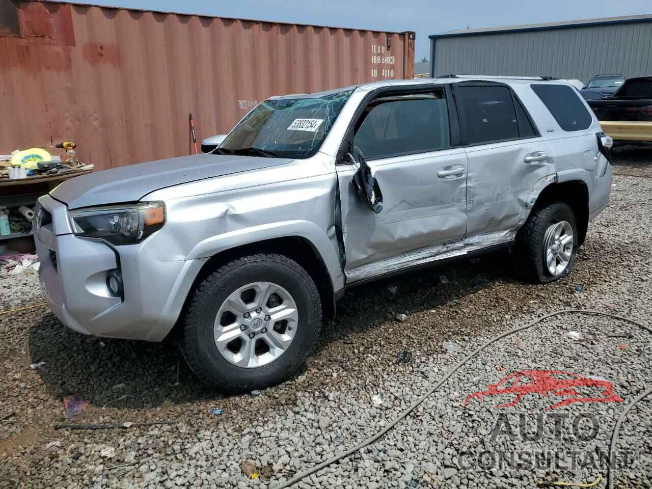 TOYOTA 4RUNNER 2016 - JTEBU5JR1G5358658