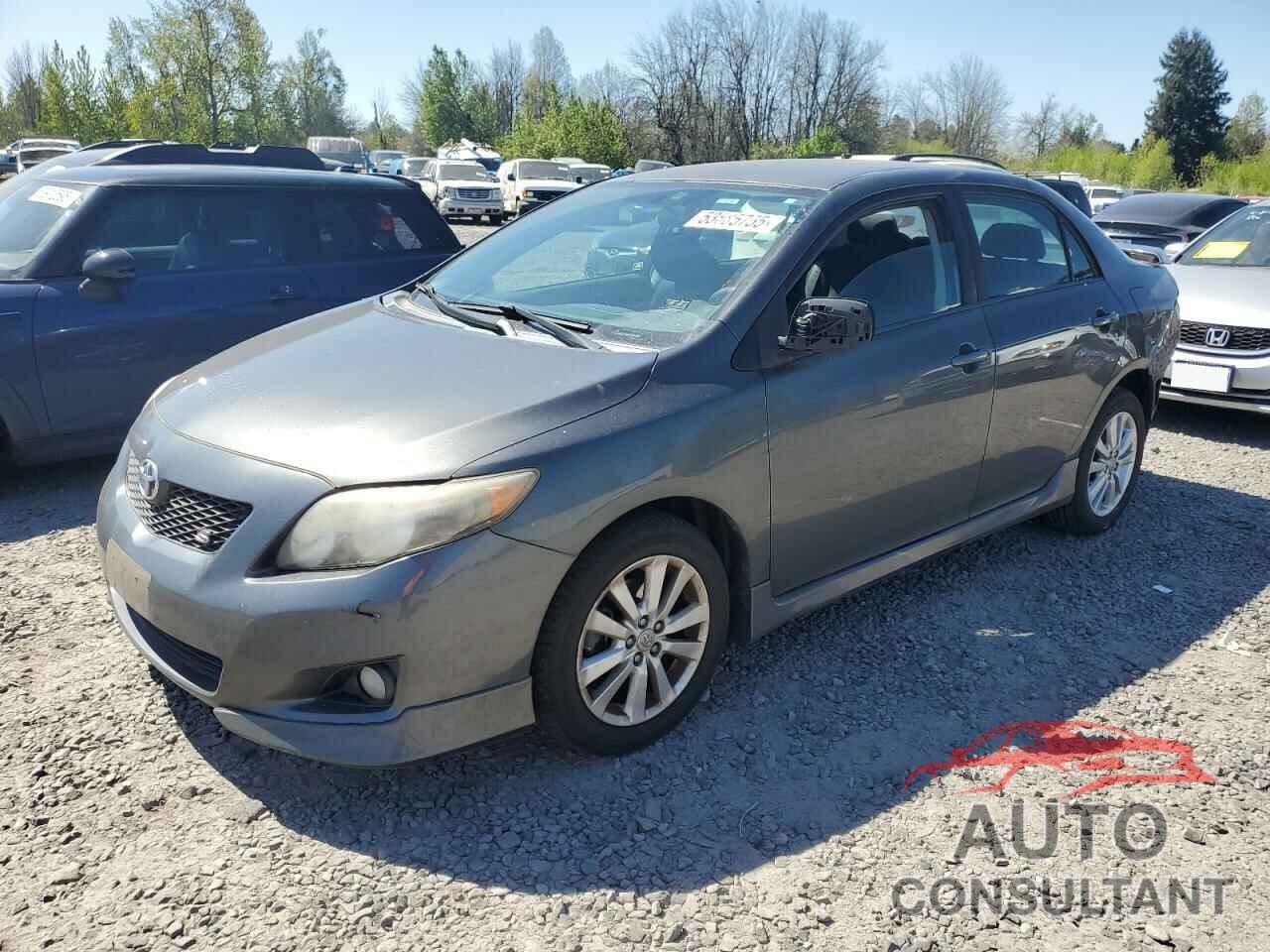 TOYOTA COROLLA 2010 - 2T1BU4EE7AC476326