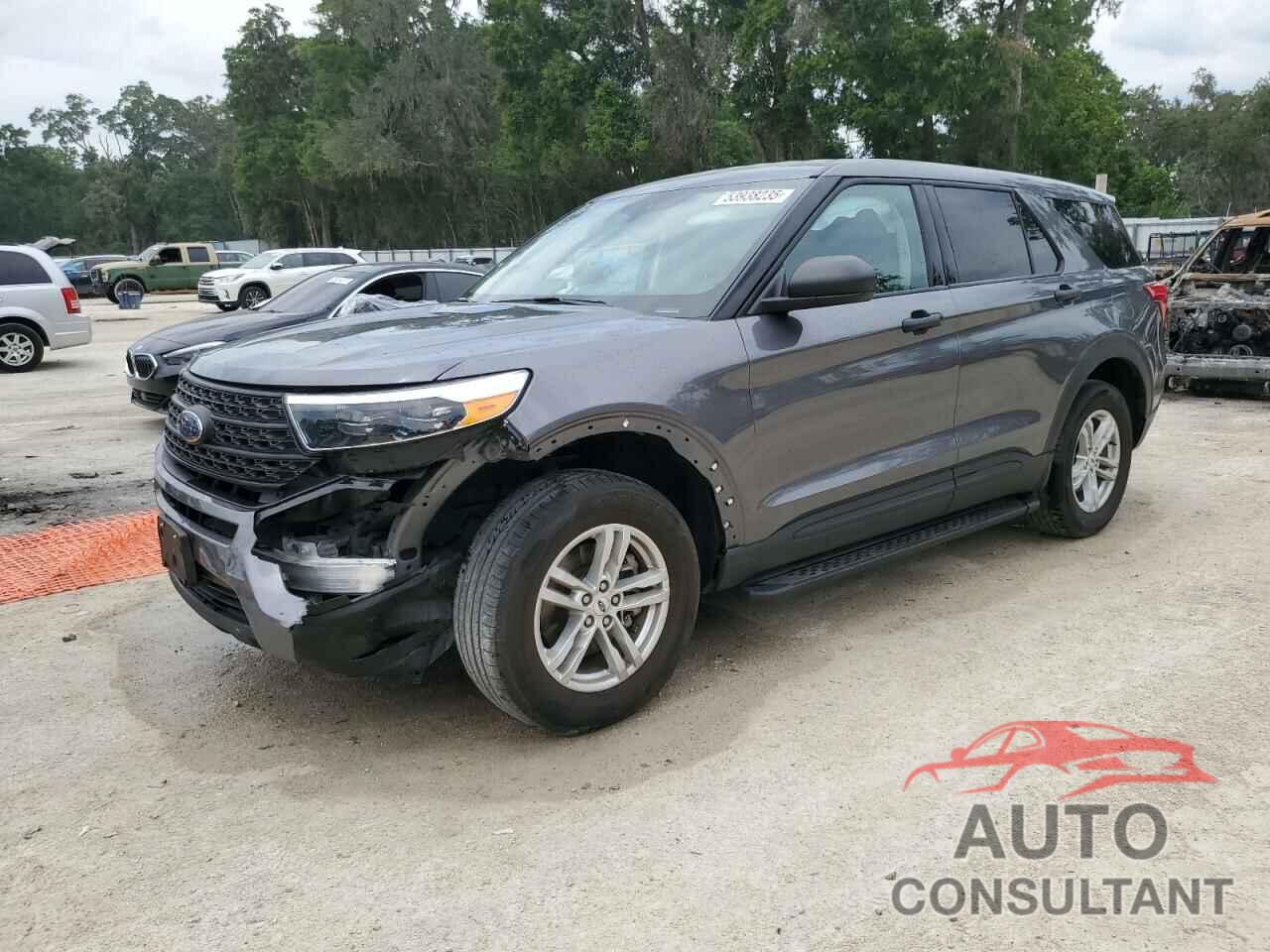 FORD EXPLORER 2022 - 1FMSK8BHXNGA30749