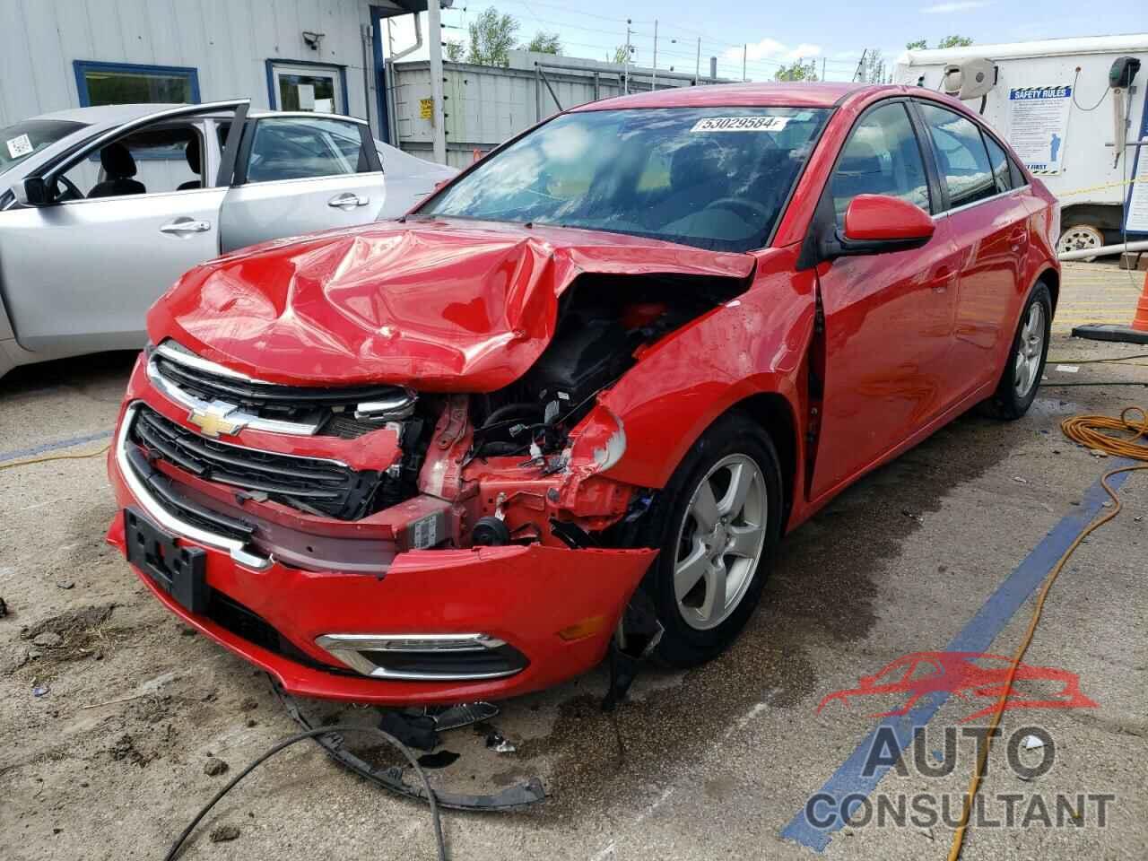 CHEVROLET CRUZE 2016 - 1G1PE5SB8G7181600