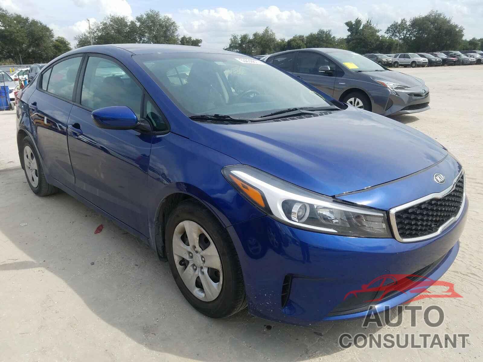 KIA FORTE 2018 - 3KPFL4A78JE246887