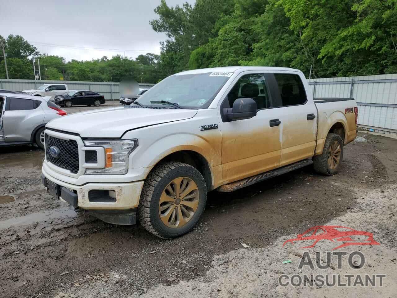 FORD F-150 2018 - 1FTEW1E52JKF67119