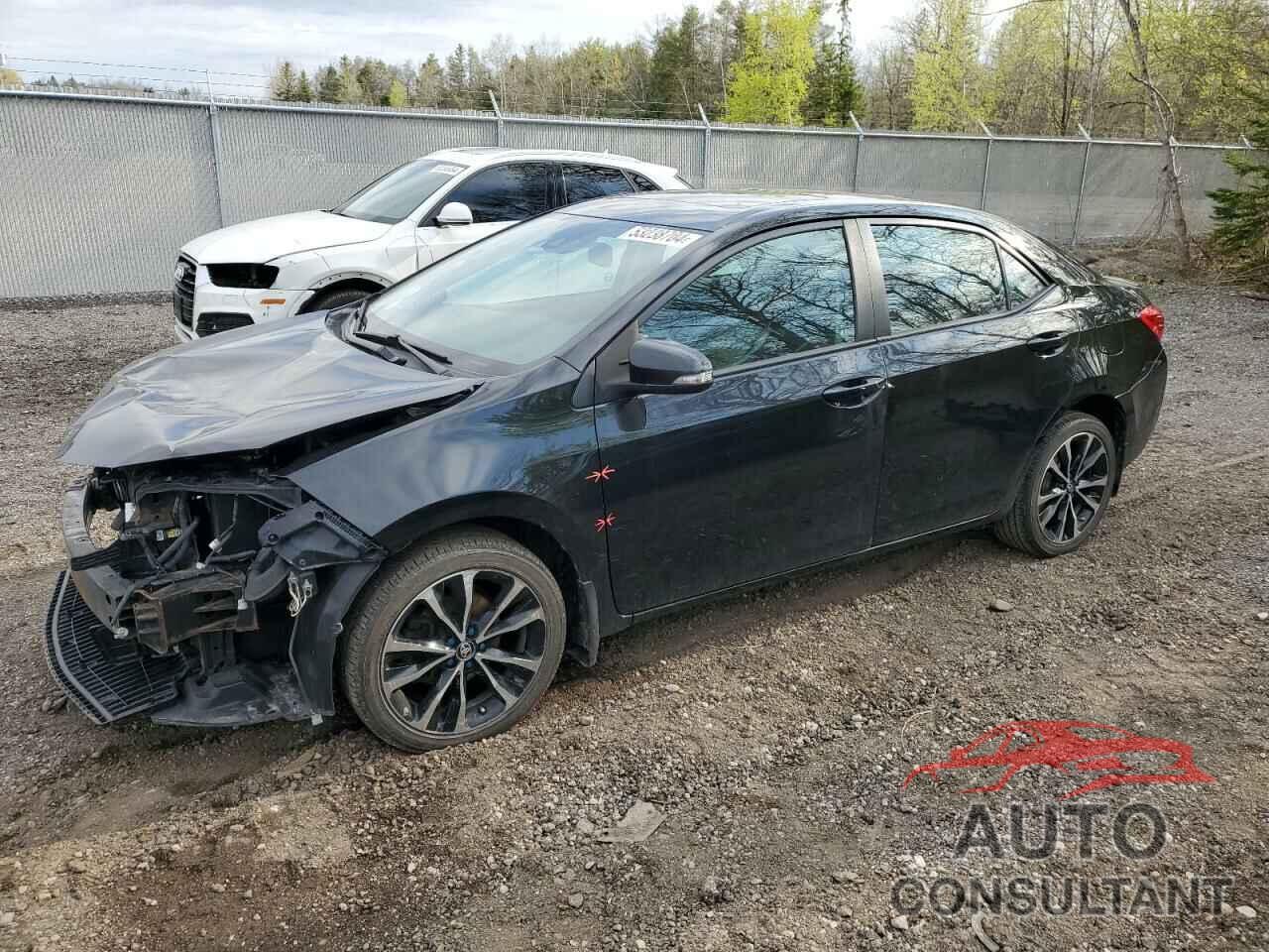 TOYOTA COROLLA 2017 - 2T1BURHE6HC935476