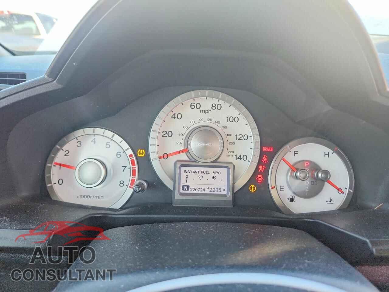HONDA PILOT 2011 - 5FNYF3H90BB032389