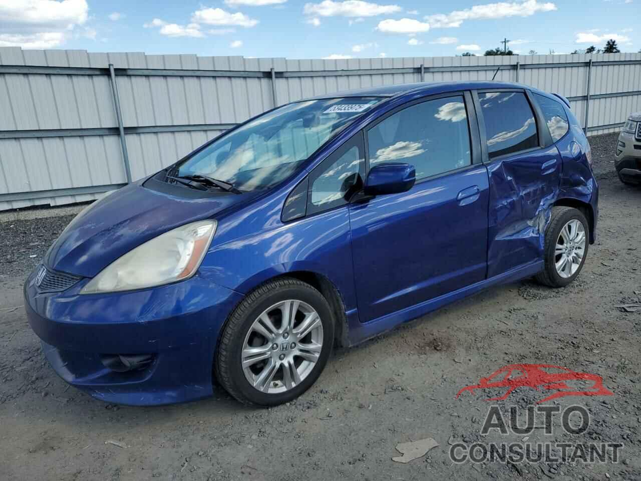 HONDA FIT 2009 - JHMGE88449S053838
