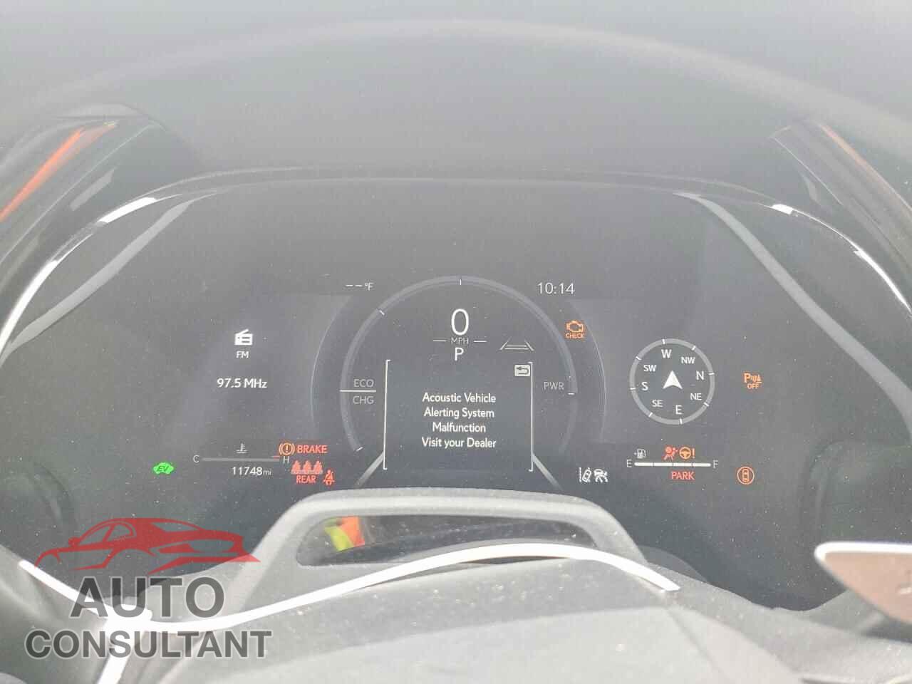 LEXUS UNKNOWN 2025 - 2T2BBMCA1SC079116