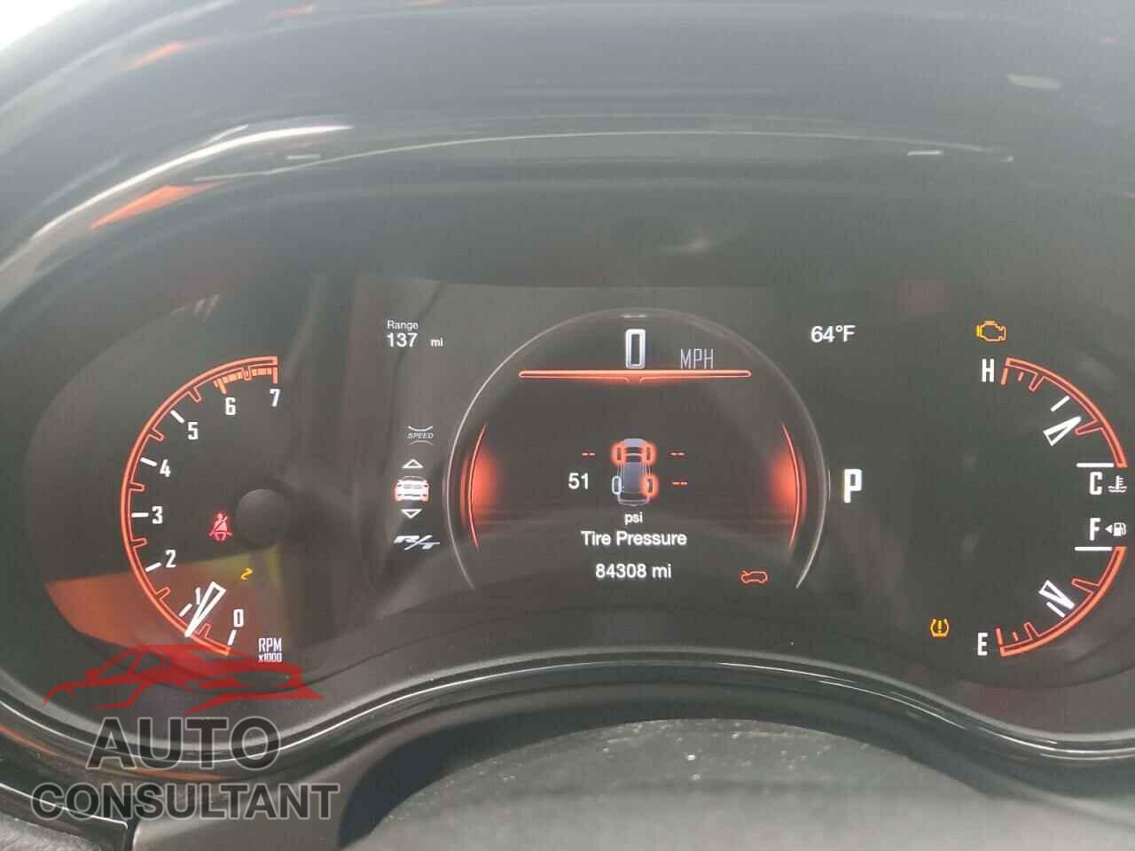 DODGE DURANGO 2021 - 1C4SDHCT8MC519142