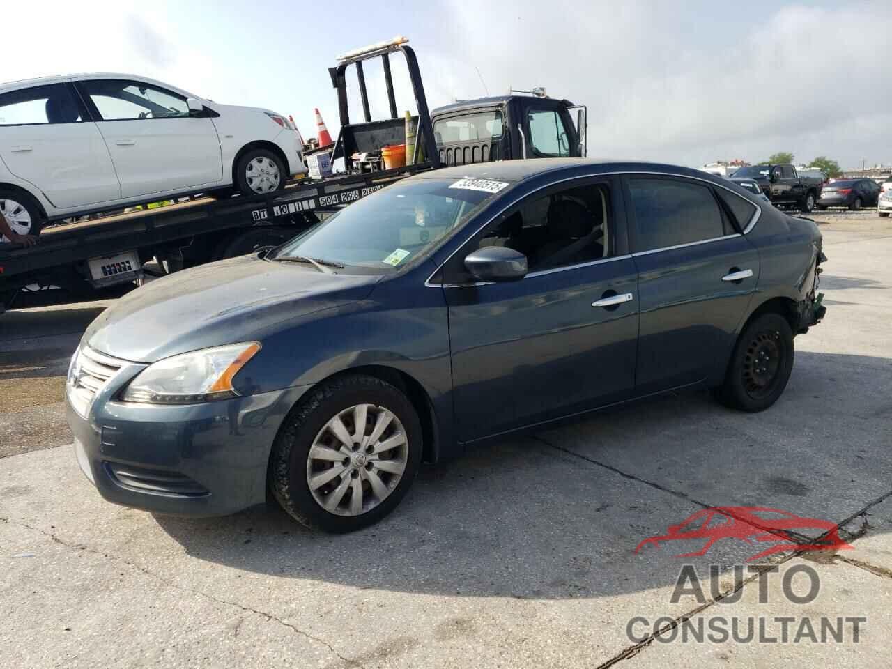 NISSAN SENTRA 2014 - 3N1AB7AP1EL673735