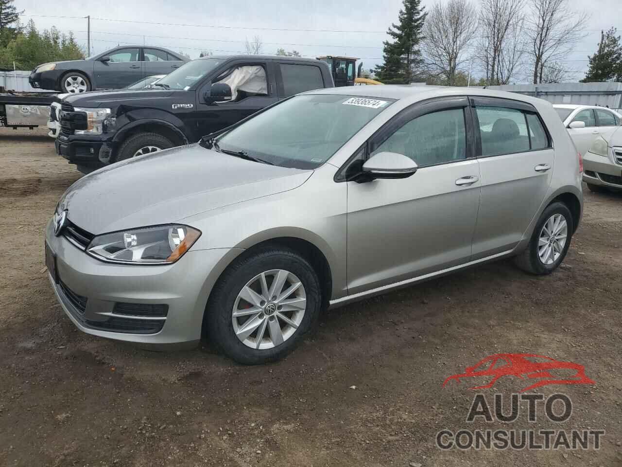 VOLKSWAGEN GOLF S/SE 2016 - 3VW217AU7GM034683