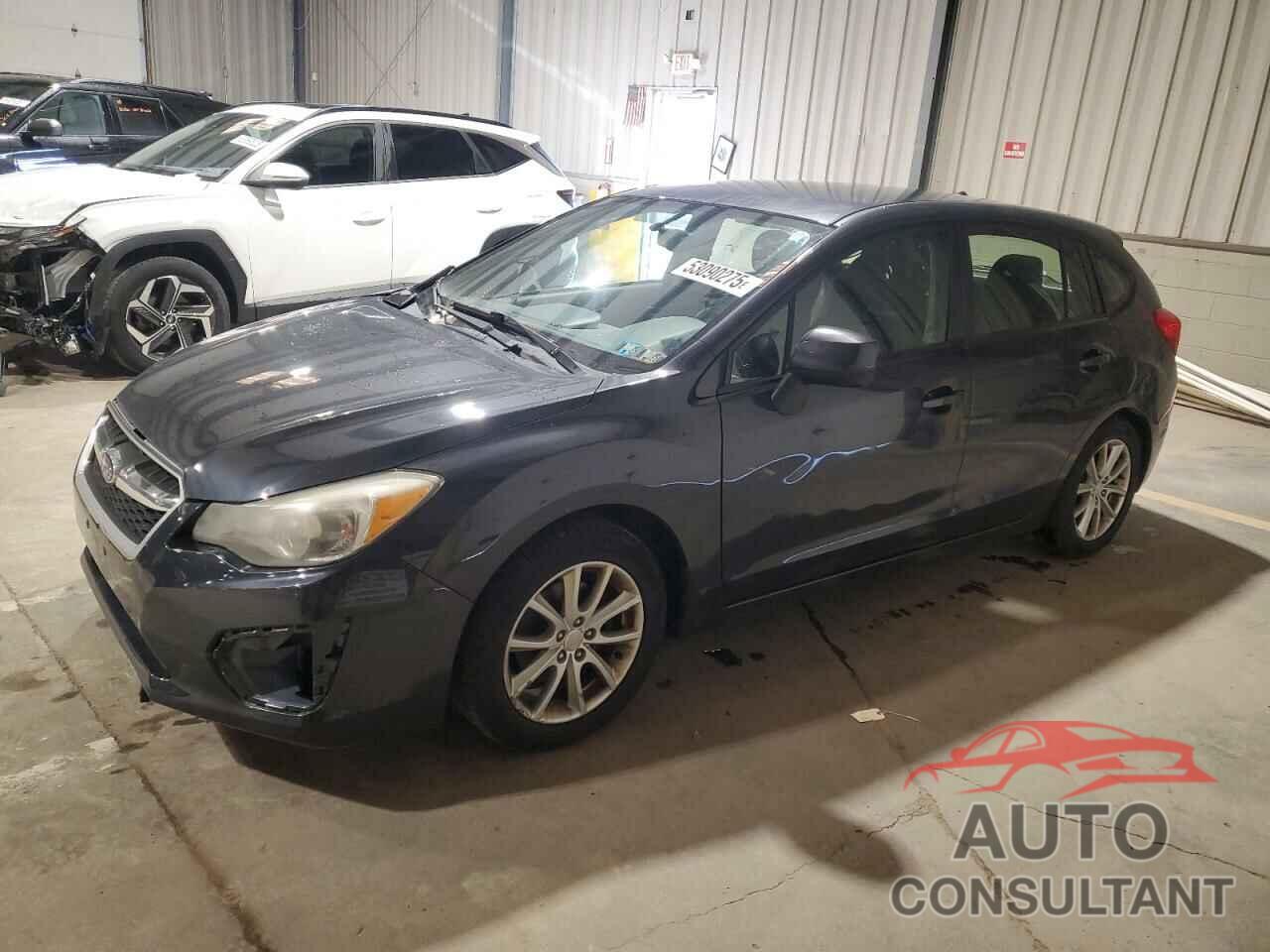 SUBARU IMPREZA 2013 - JF1GPAC62D1897991