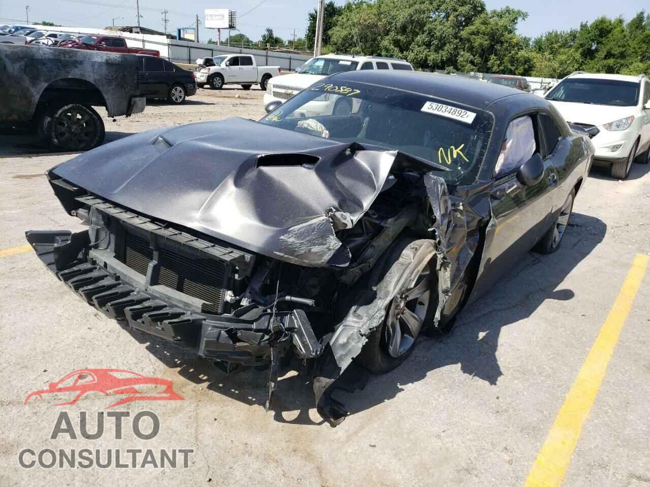 DODGE CHALLENGER 2016 - 2C3CDZAG9GH290587