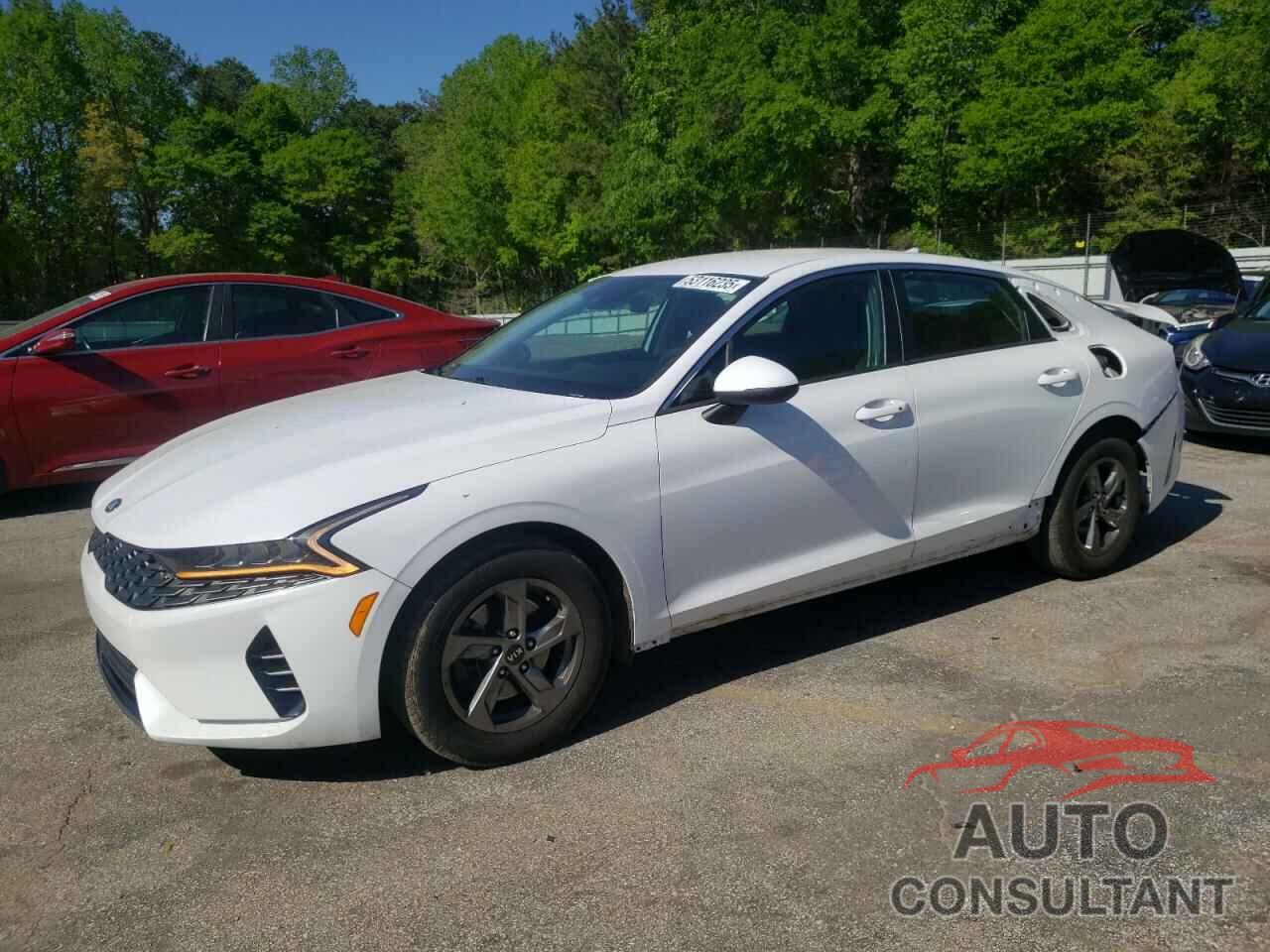 KIA K5 2021 - 5XXG14J24MG053338