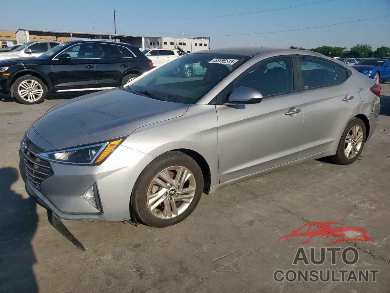 HYUNDAI ELANTRA 2020 - 5NPD84LF0LH560741