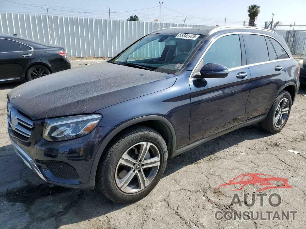 MERCEDES-BENZ GLC-CLASS 2019 - WDC0G4JB9KF605681
