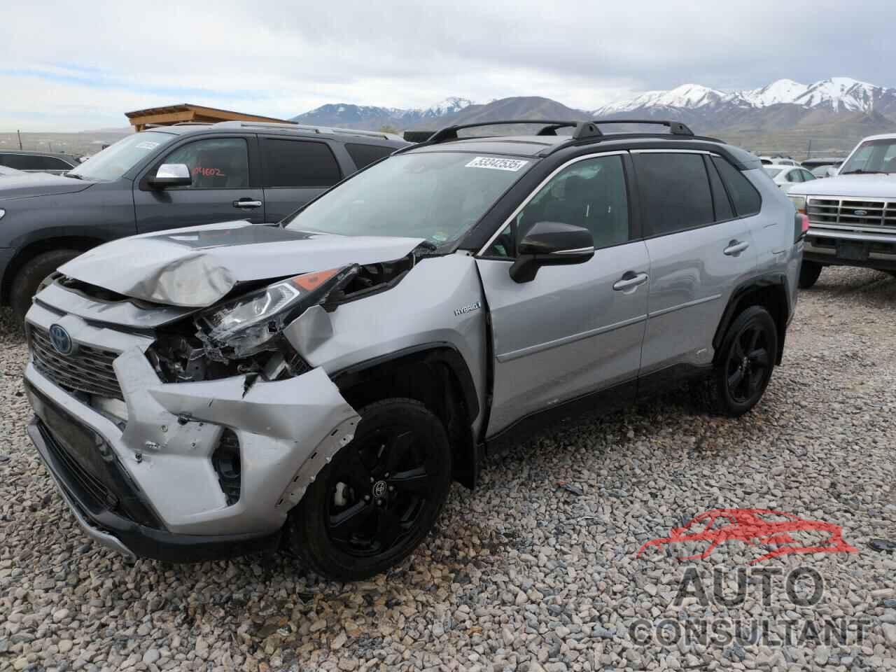 TOYOTA RAV4 2021 - 4T3E6RFV1MU047714