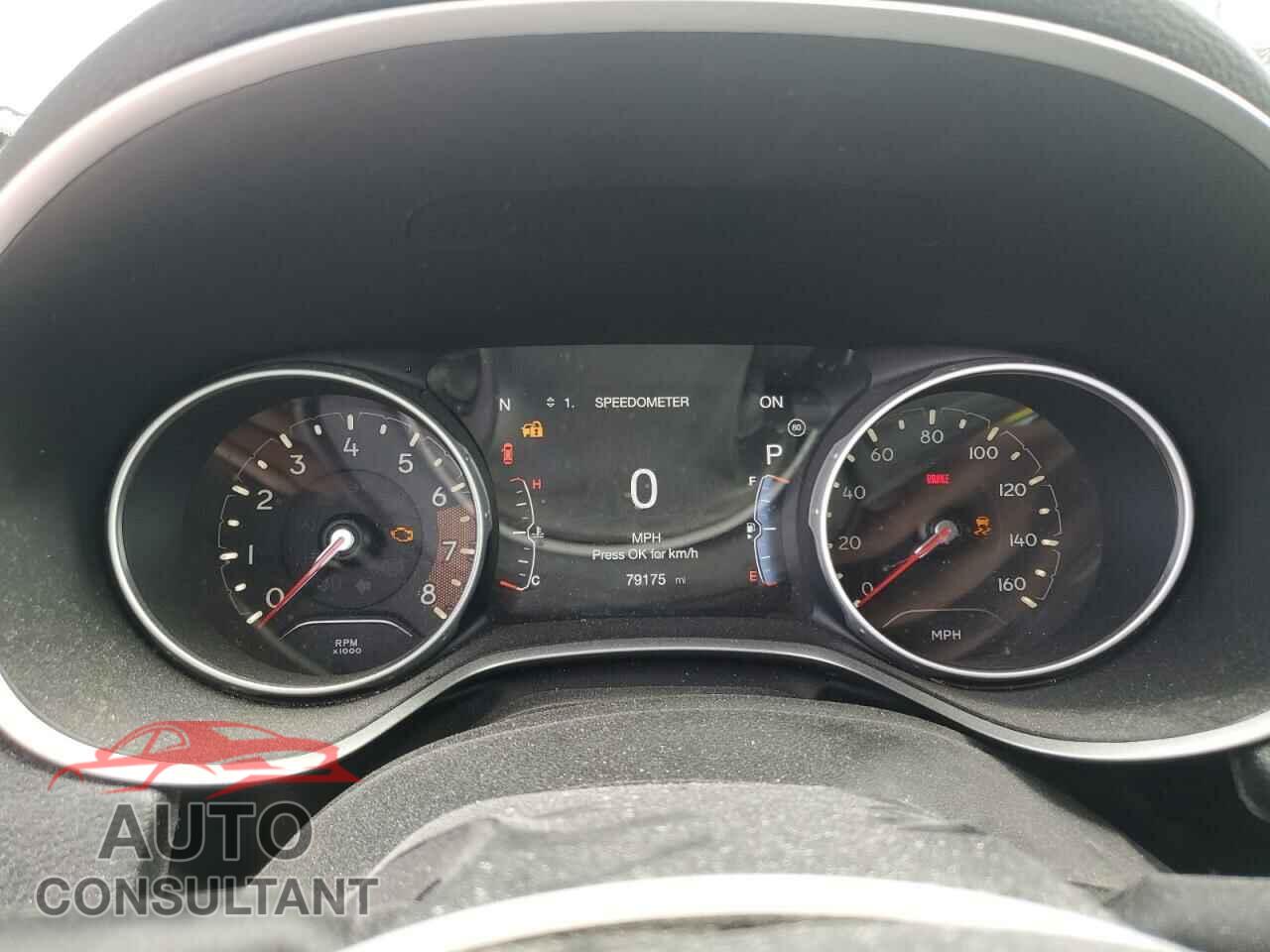 JEEP COMPASS 2020 - 3C4NJCCB2LT110363