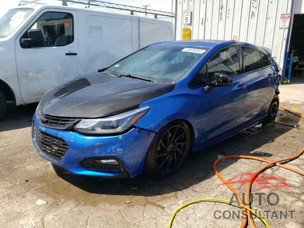 CHEVROLET CRUZE 2017 - 3G1BF6SM3HS517283