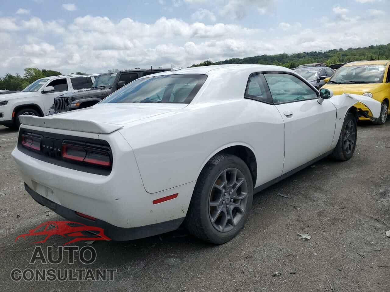 DODGE CHALLENGER 2017 - 2C3CDZGG5HH634117