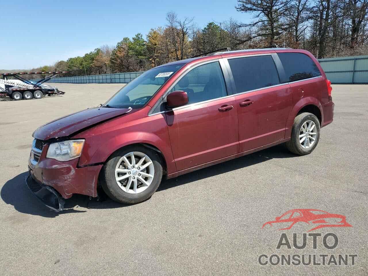 DODGE CARAVAN 2019 - 2C4RDGCG8KR802897