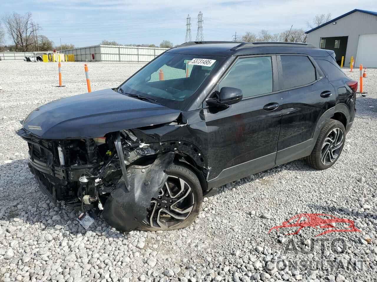 CHEVROLET TRAILBLZR 2025 - KL79MUSL9SB066674