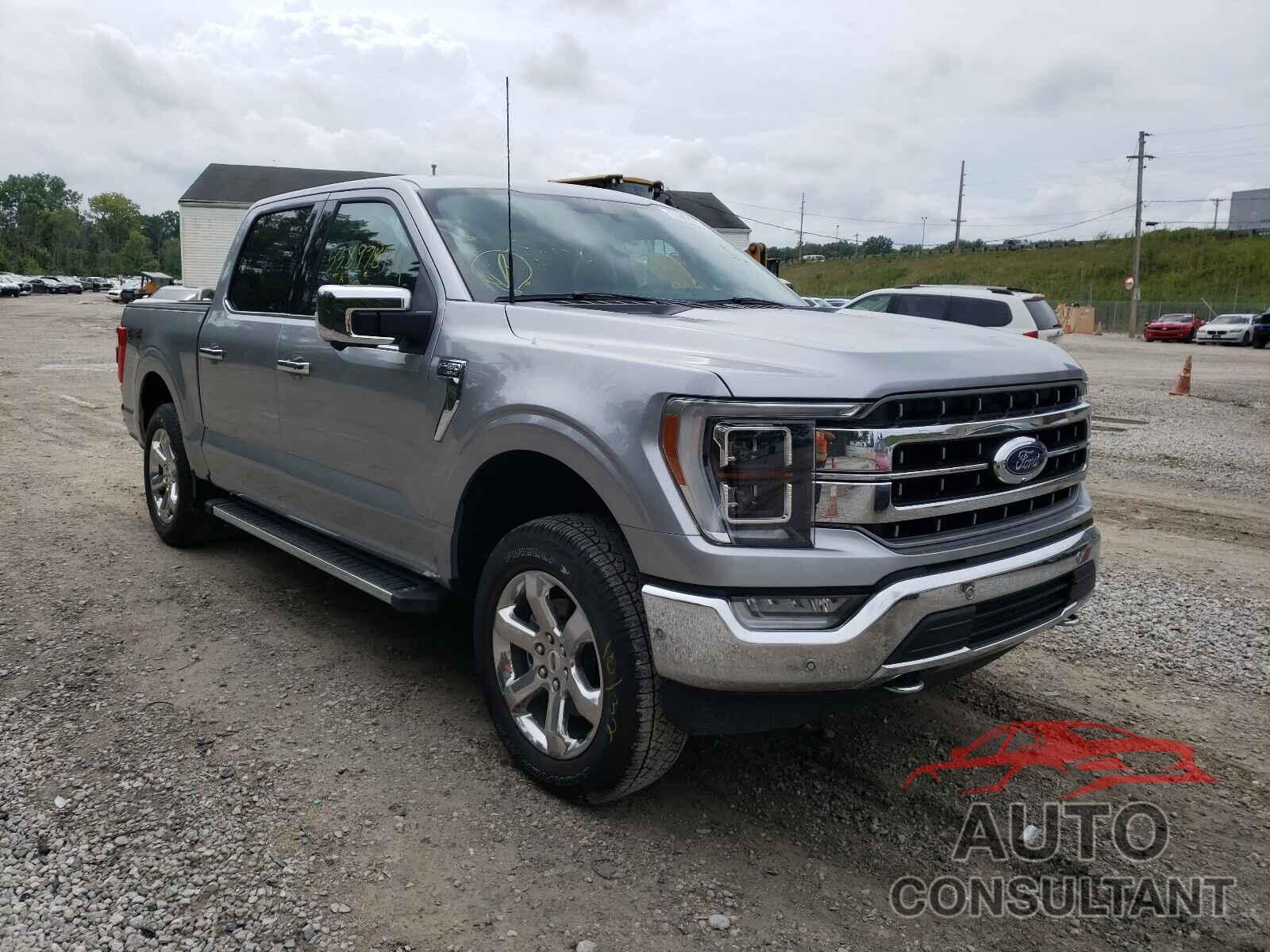 FORD F-150 2021 - 1FTFW1E51MFB68266