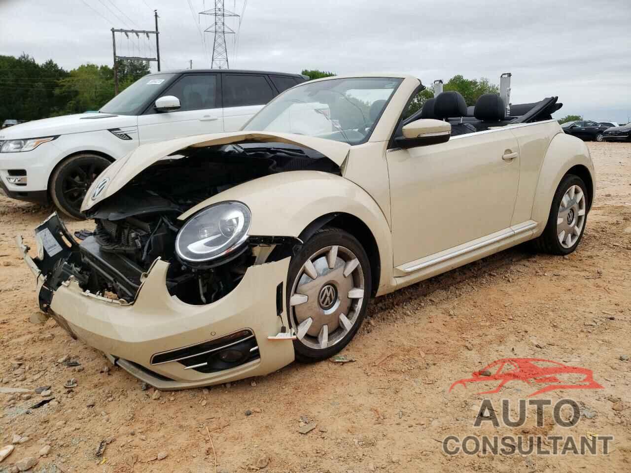 VOLKSWAGEN BEETLE 2019 - 3VW5DAAT0KM507129