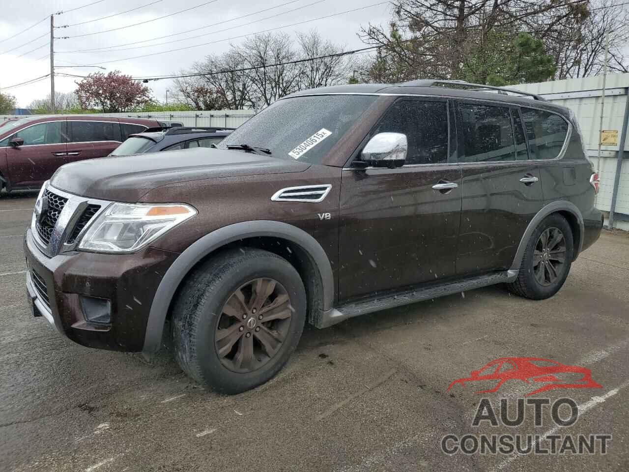 NISSAN ARMADA 2017 - JN8AY2NE2H9706881