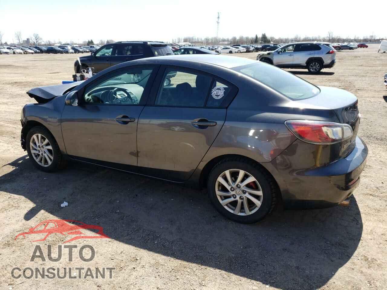 MAZDA 3 2012 - JM1BL1UF9C1596972
