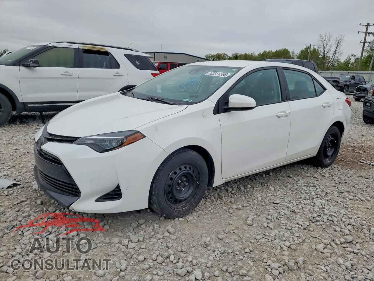 TOYOTA COROLLA 2019 - 2T1BURHE4KC242512