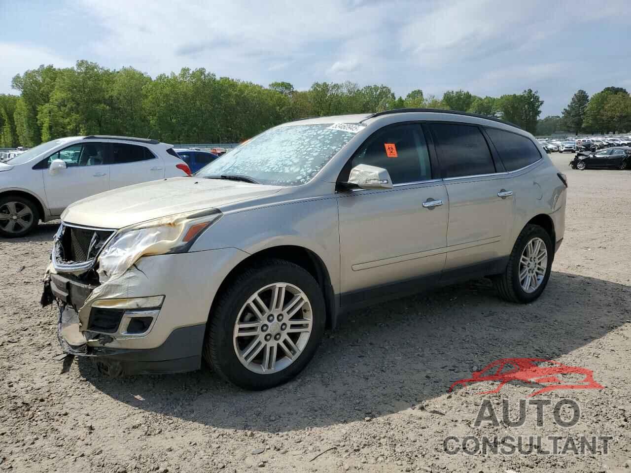 CHEVROLET TRAVERSE 2014 - 1GNKRGKD0EJ358165