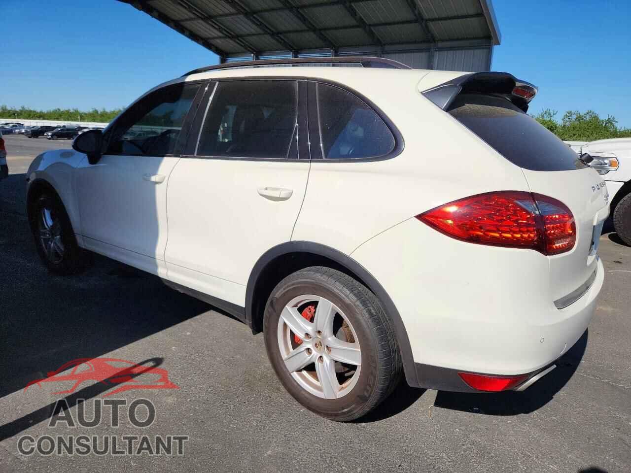 PORSCHE CAYENNE 2012 - WP1AA2A22CLA03769