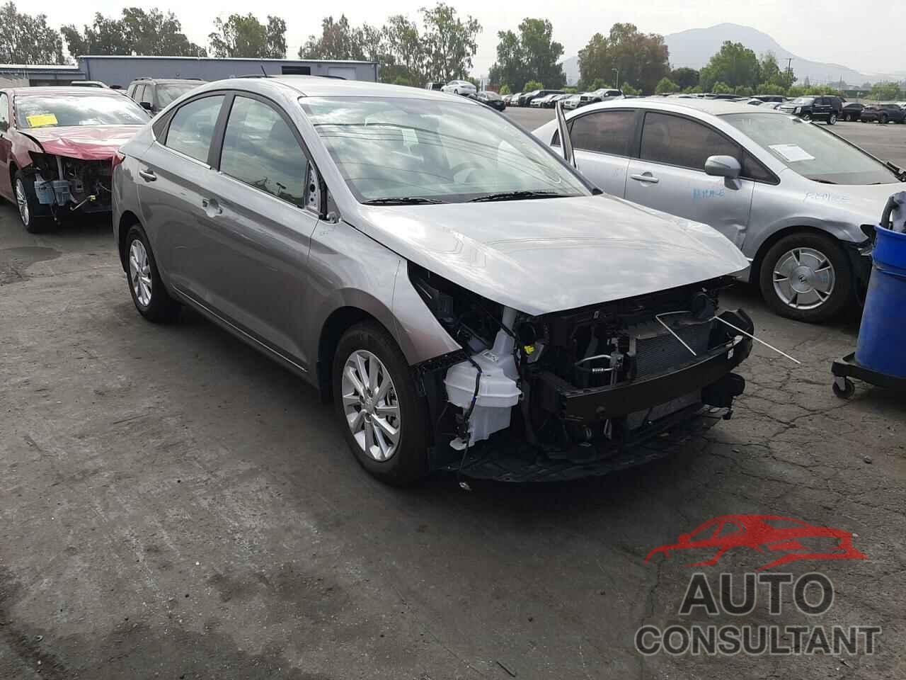 HYUNDAI ACCENT 2021 - 3KPC24A68ME151134