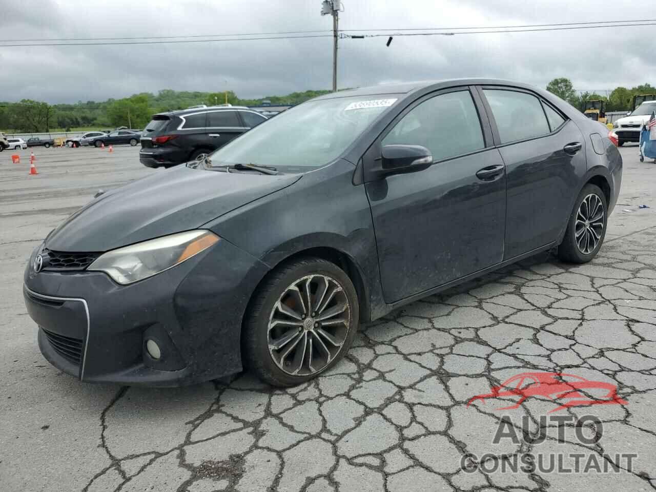 TOYOTA COROLLA 2014 - 2T1BURHE1EC221217