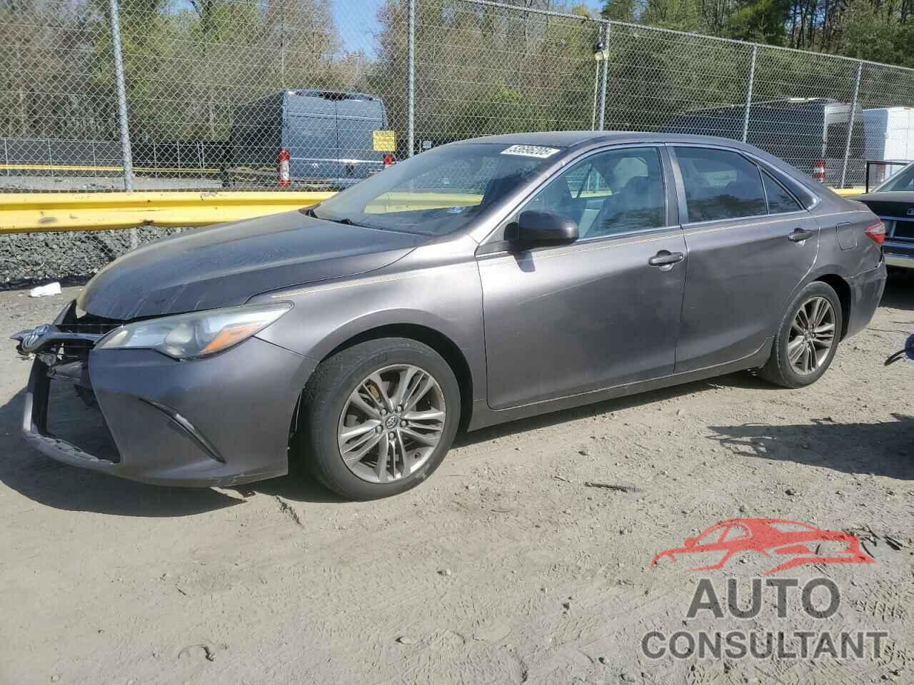 TOYOTA CAMRY 2017 - 4T1BF1FK1HU286382