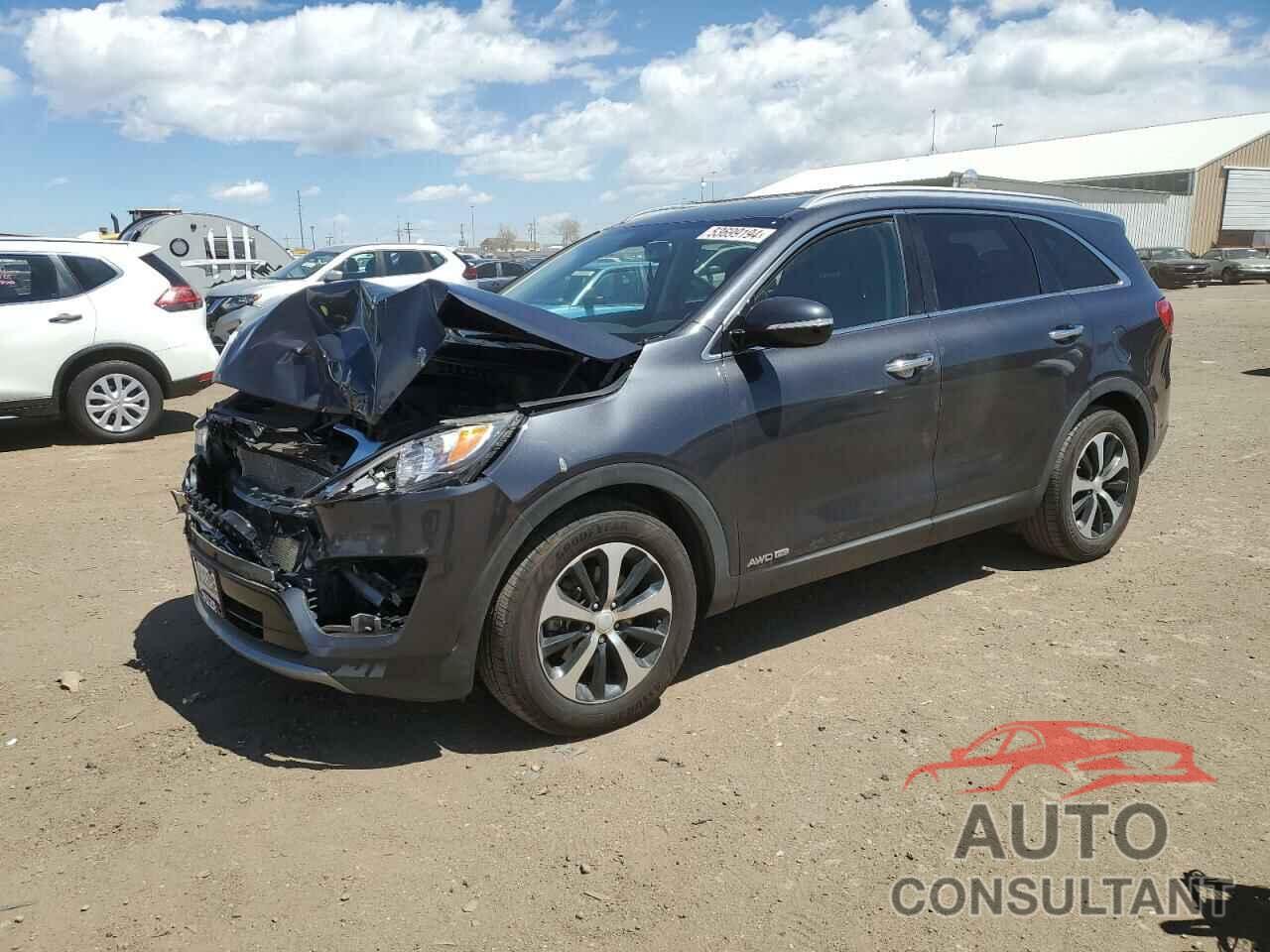 KIA SORENTO 2017 - 5XYPHDA56HG321796