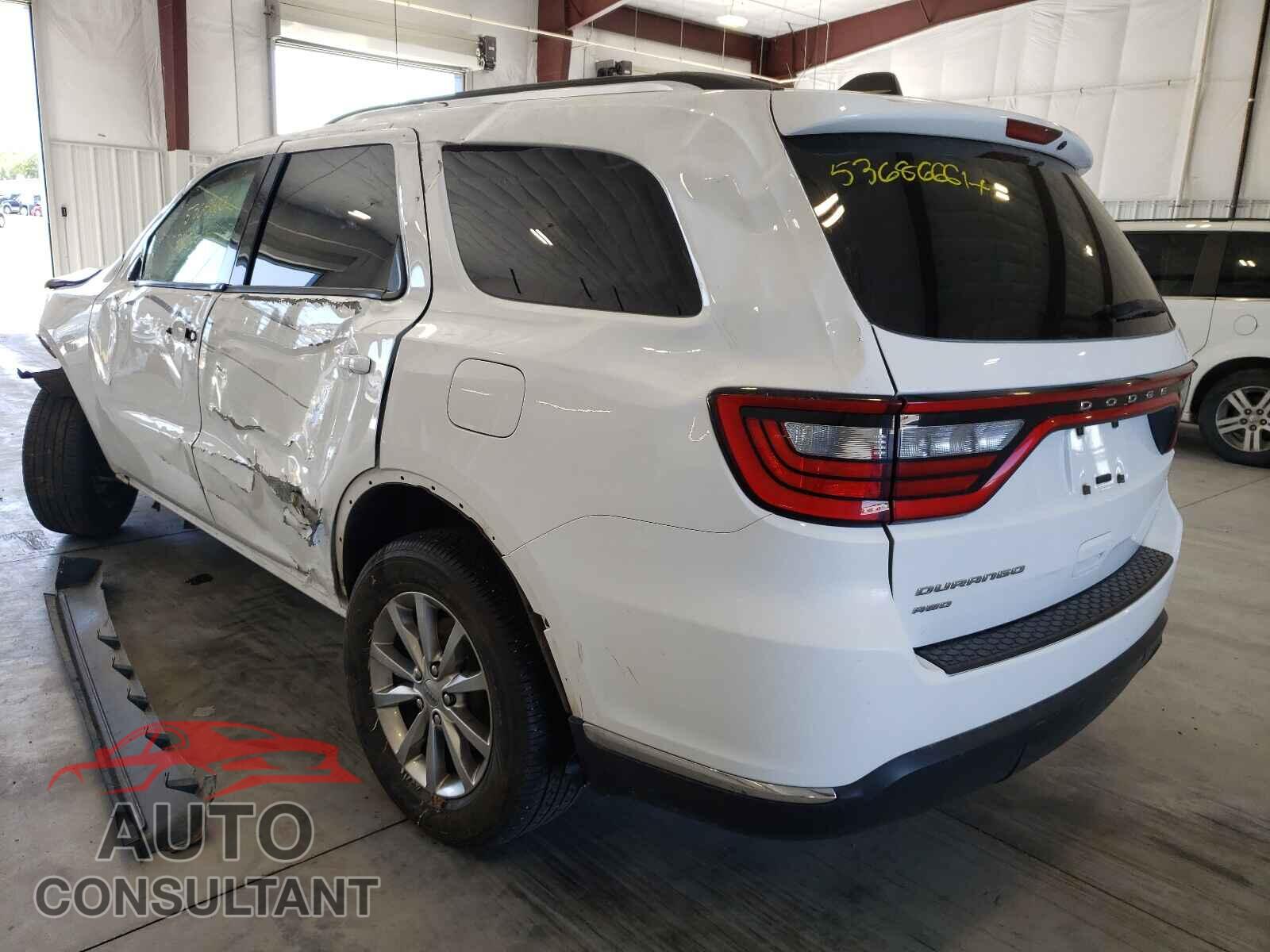 DODGE DURANGO 2017 - 1C4RDJAG2HC958029