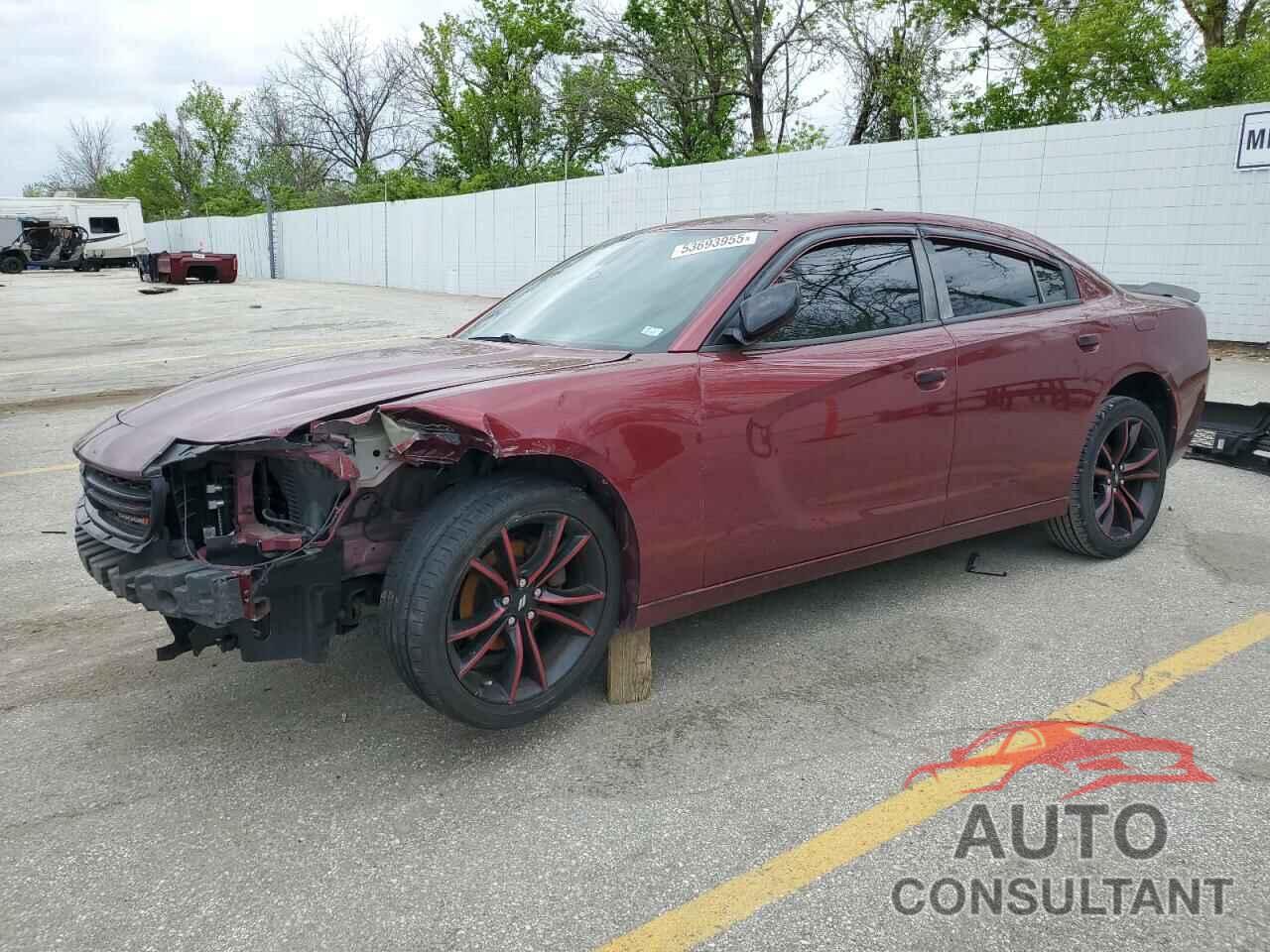 DODGE CHARGER 2018 - 2C3CDXBG8J8210173