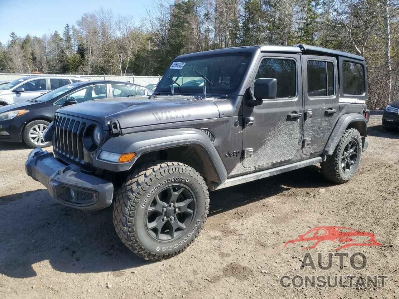 JEEP WRANGLER 2021 - 1C4HJXDGXMW608997