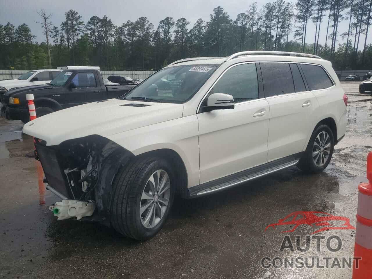 MERCEDES-BENZ GL-CLASS 2014 - 4JGDF7CE5EA434847