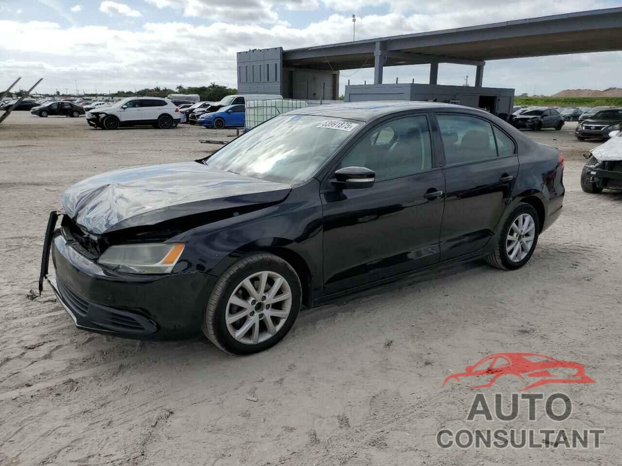 VOLKSWAGEN JETTA 2012 - 3VWDX7AJ8CM408774