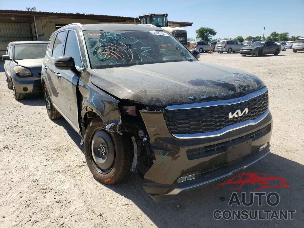 KIA TELLURIDE 2022 - 5XYP54HC7NG259138