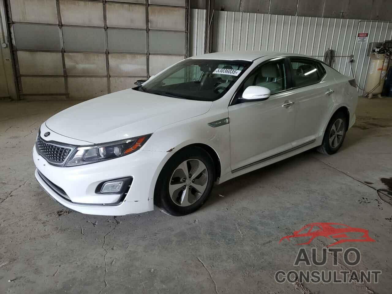 KIA OPTIMA 2015 - KNAGM4ADXF5084641