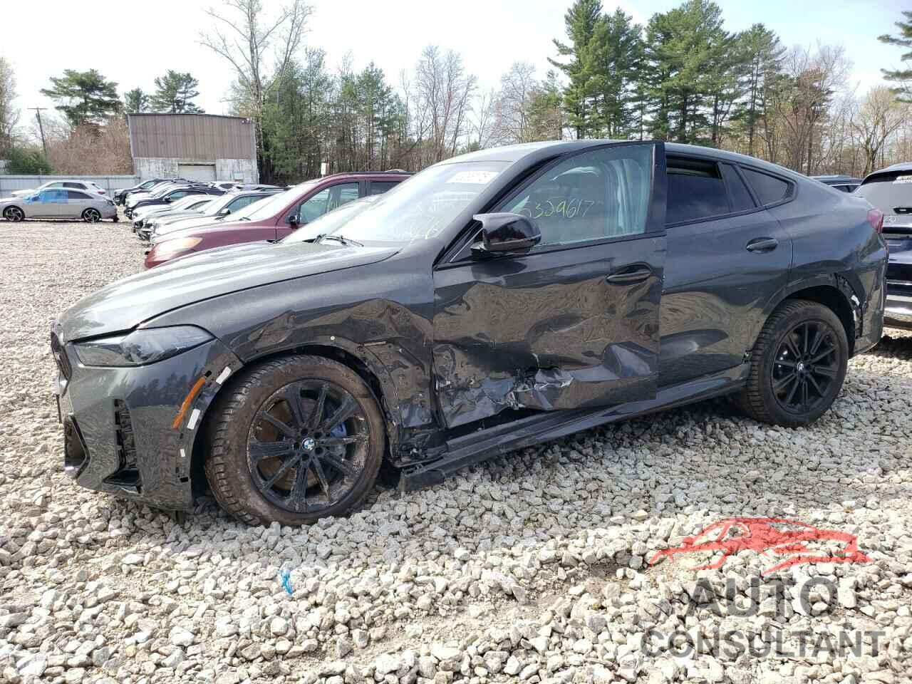 BMW X6 M60I 2025 - 5UX43EX09S9X31034