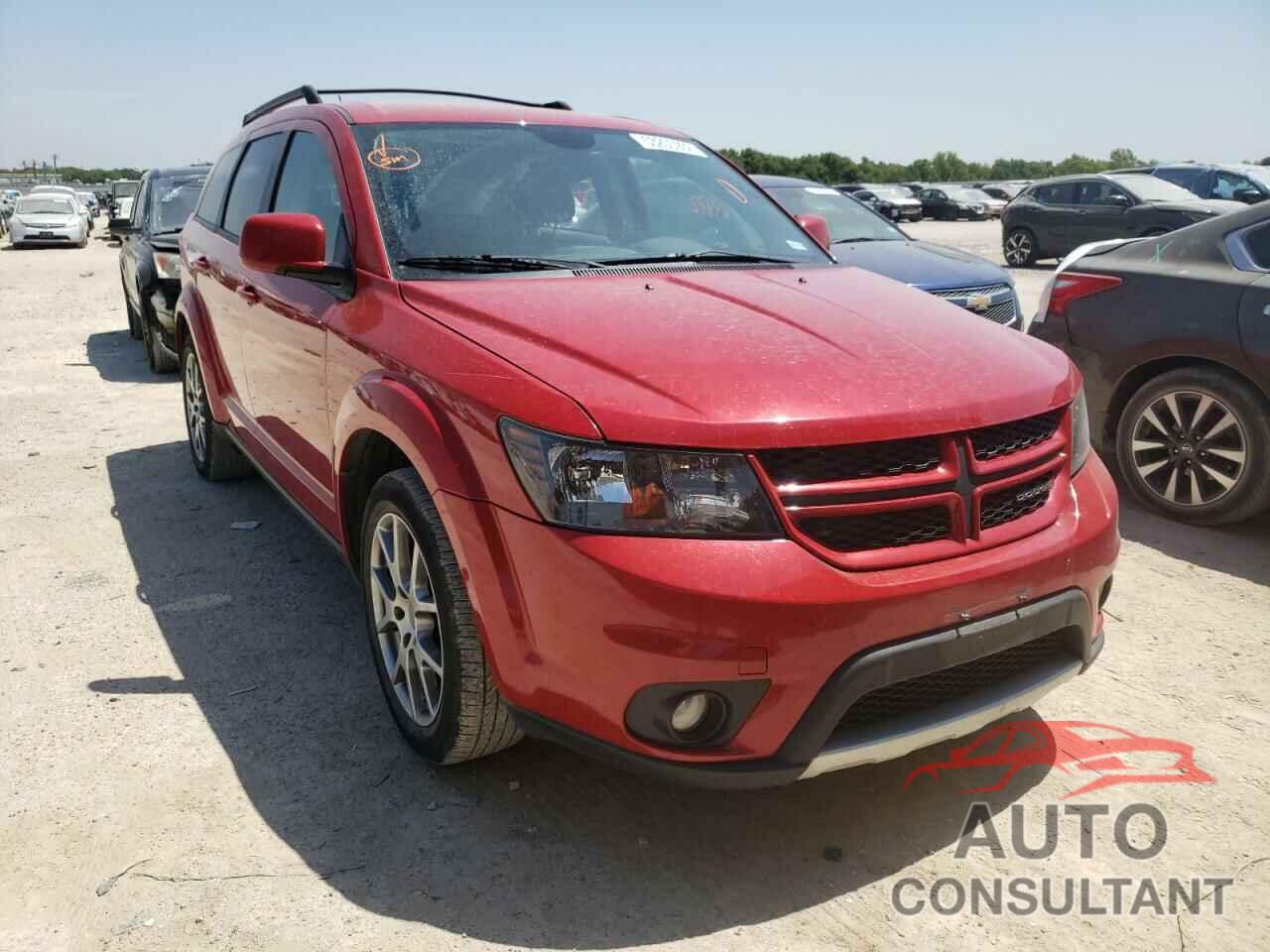 DODGE JOURNEY 2016 - 3C4PDDEG5GT140655