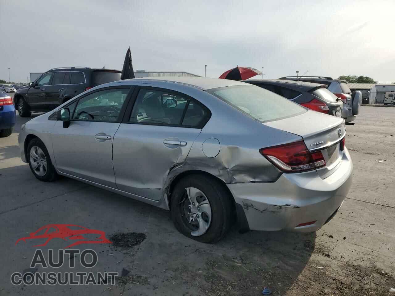 HONDA CIVIC 2013 - 19XFB2F5XDE268392