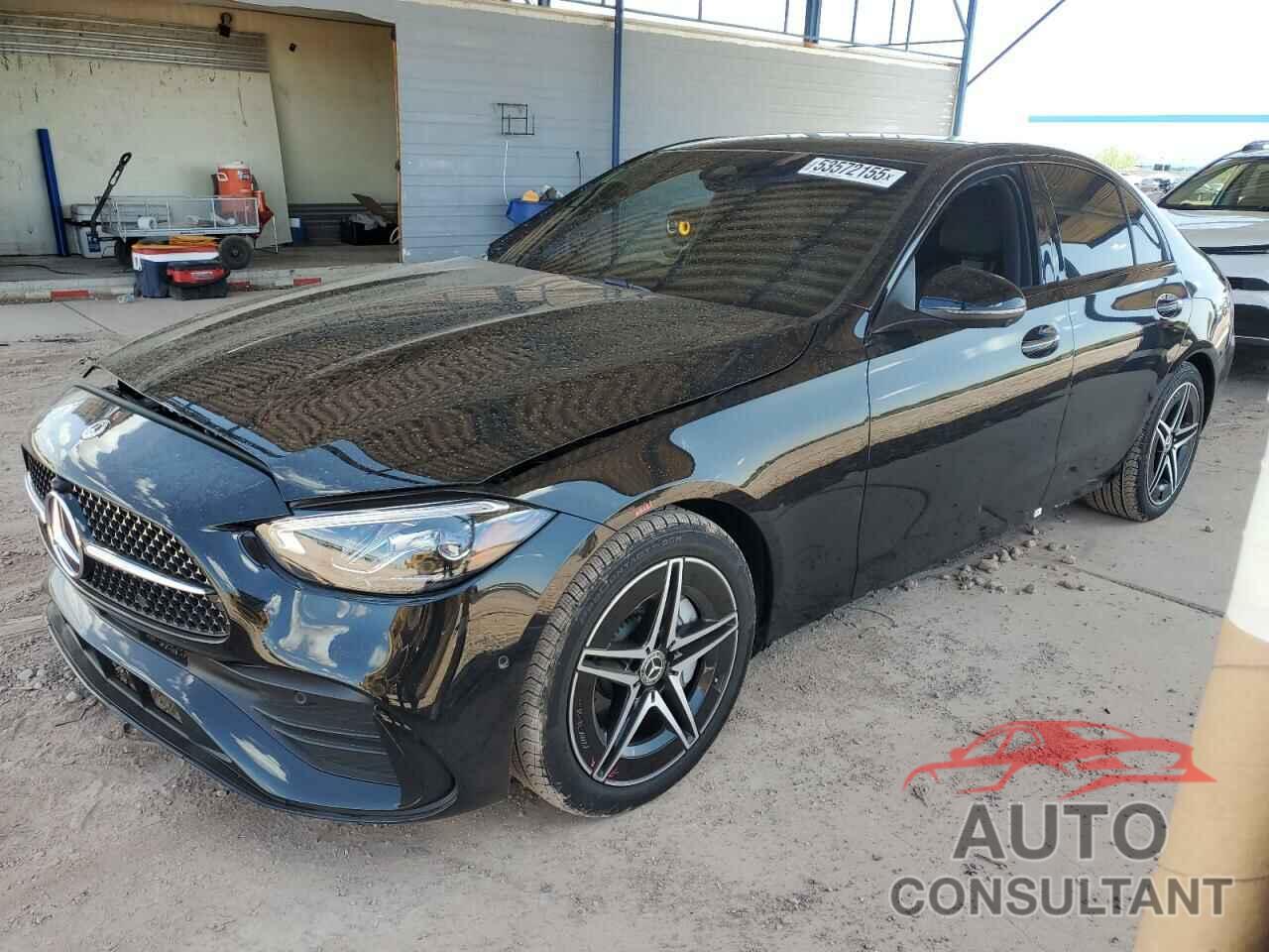MERCEDES-BENZ C-CLASS 2024 - W1KAF4GB6RR225815