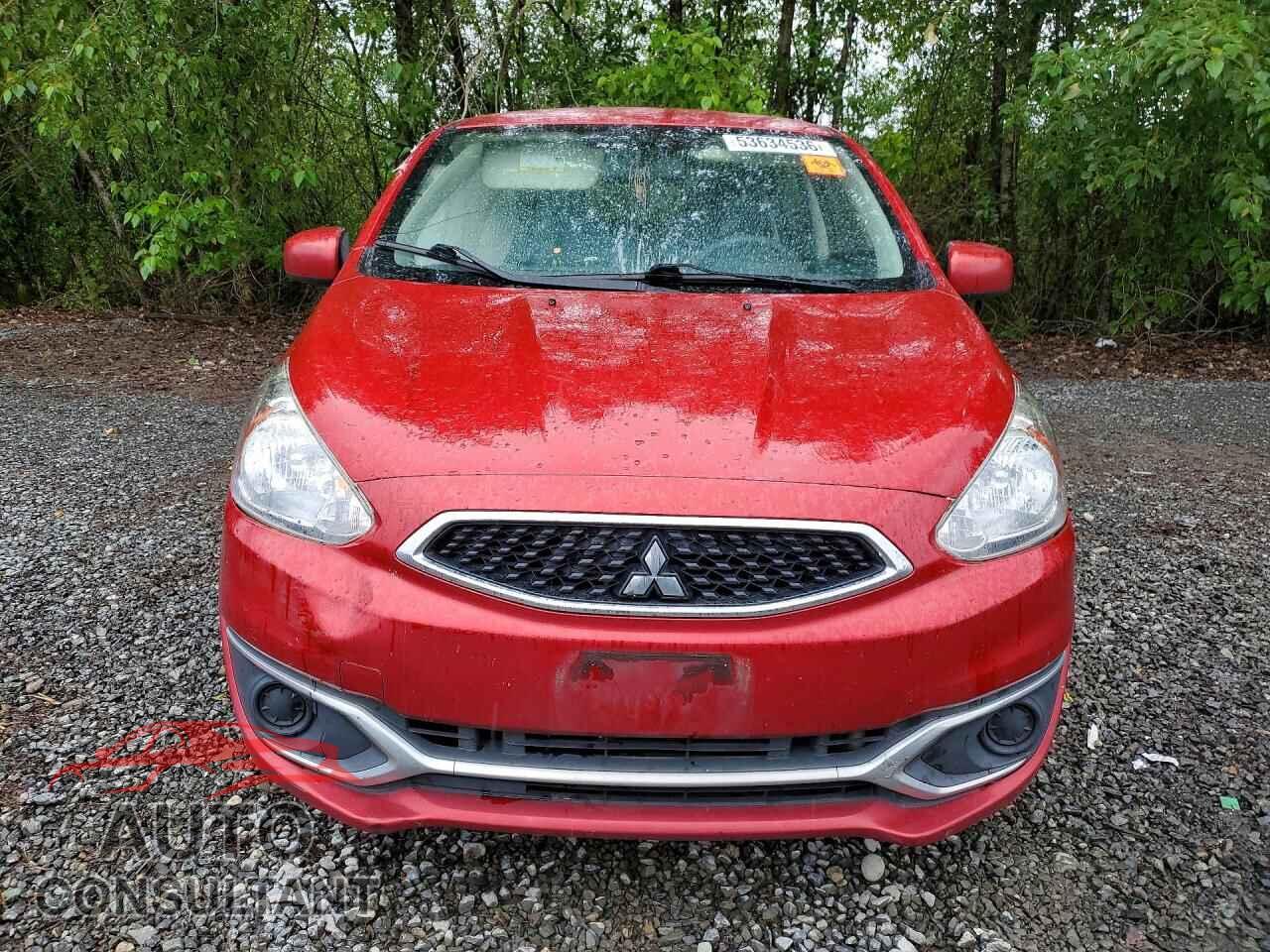 MITSUBISHI MIRAGE 2017 - ML32A3HJ2HH007357